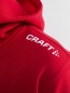 Preview: Craft Community Hoodie Kinder - Rot
